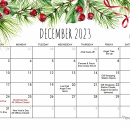 Don't miss our December Resident Festivities! Join us as we spice things up with our Chili Cook Off on Thursday, then wind down with fireside treats next week! Don't miss our December Resident Festivities! Join us as we spice things up with our Chili Cook Off on Thursday, then wind down with fireside treats next week!